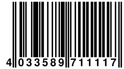 4 033589 711117