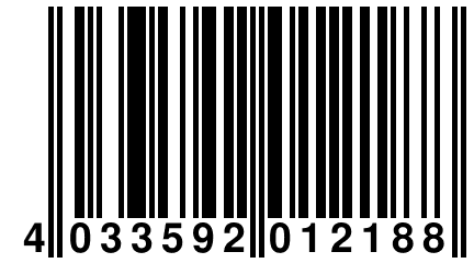 4 033592 012188