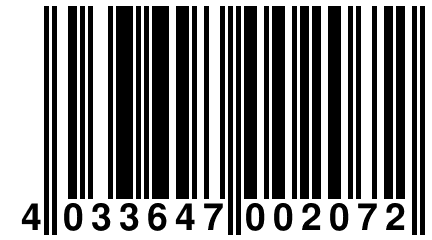 4 033647 002072