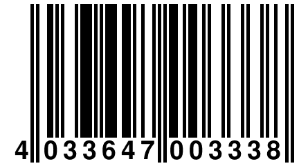 4 033647 003338