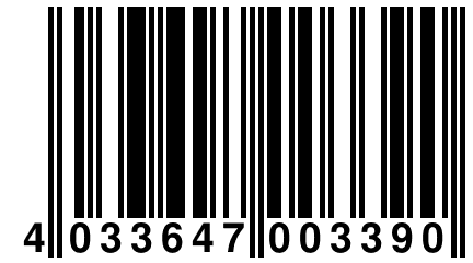 4 033647 003390