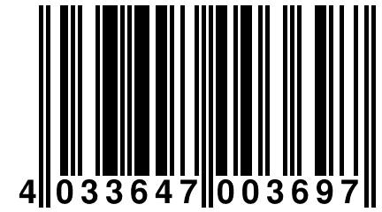 4 033647 003697