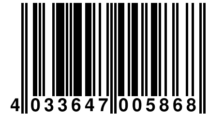 4 033647 005868