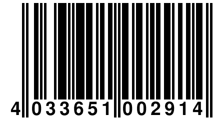 4 033651 002914