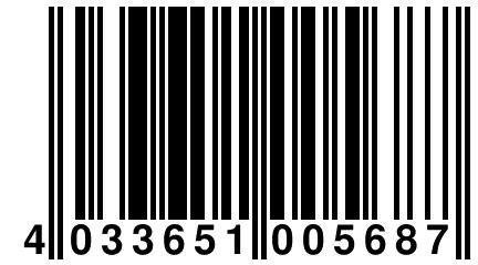 4 033651 005687