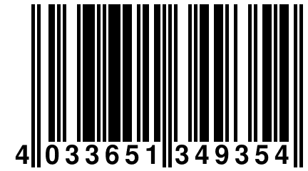 4 033651 349354