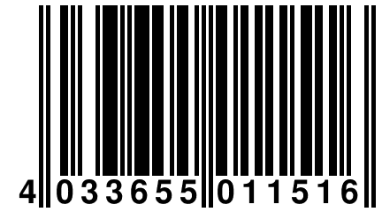 4 033655 011516