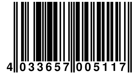 4 033657 005117