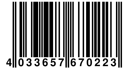 4 033657 670223