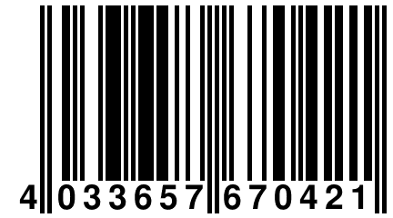 4 033657 670421