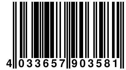 4 033657 903581