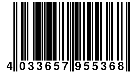 4 033657 955368