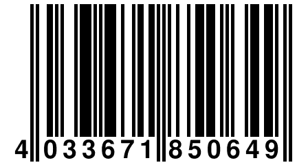 4 033671 850649