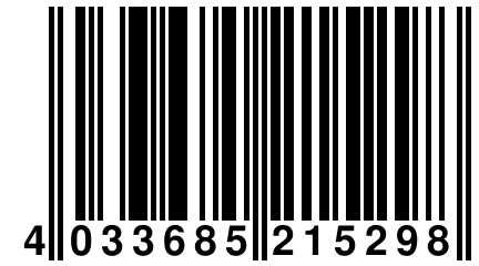 4 033685 215298