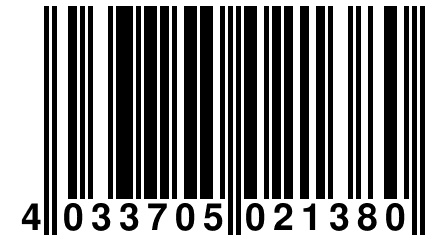 4 033705 021380