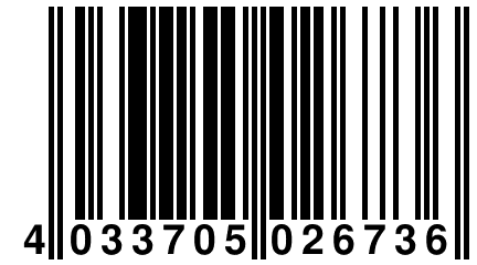 4 033705 026736