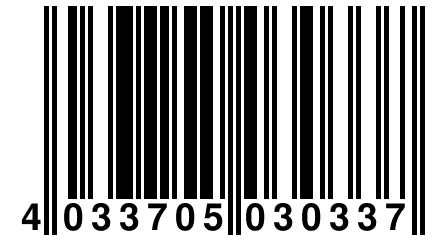 4 033705 030337