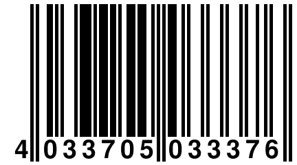 4 033705 033376