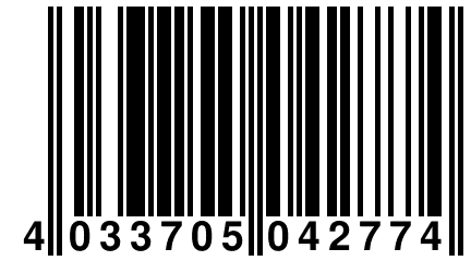 4 033705 042774