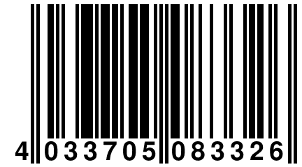 4 033705 083326