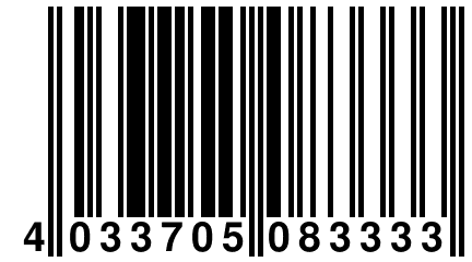 4 033705 083333