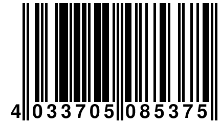 4 033705 085375