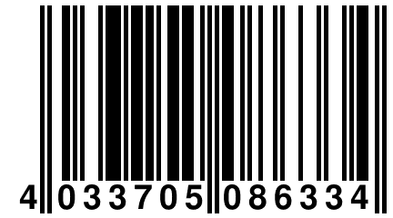 4 033705 086334