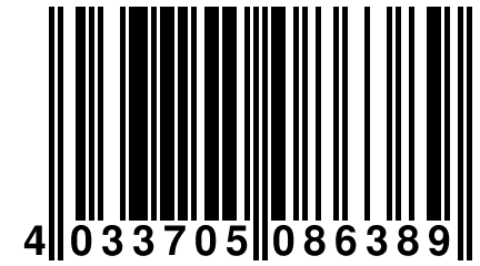 4 033705 086389