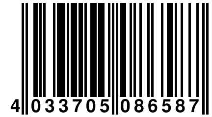 4 033705 086587