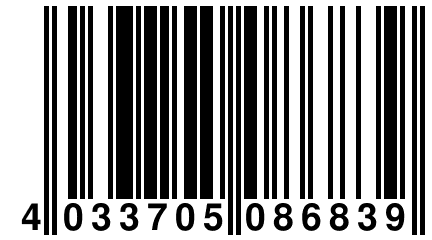 4 033705 086839