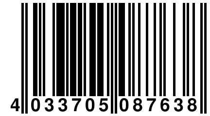 4 033705 087638