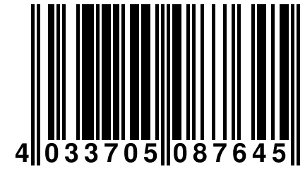 4 033705 087645