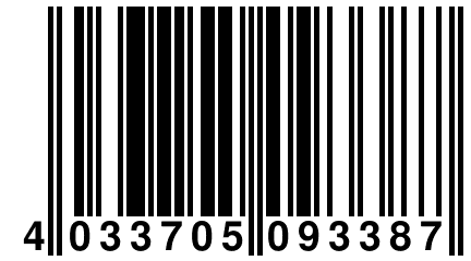 4 033705 093387