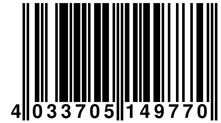 4 033705 149770