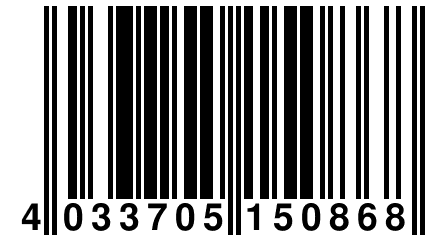 4 033705 150868