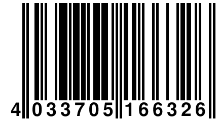 4 033705 166326