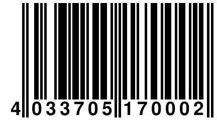 4 033705 170002