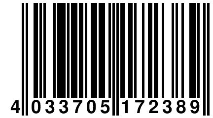 4 033705 172389