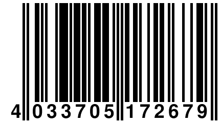 4 033705 172679