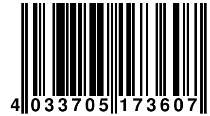 4 033705 173607