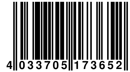 4 033705 173652