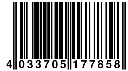 4 033705 177858