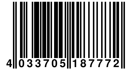 4 033705 187772