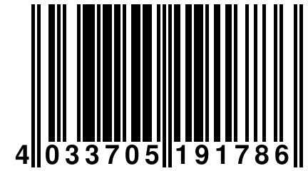 4 033705 191786