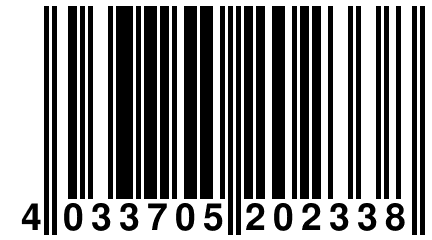 4 033705 202338