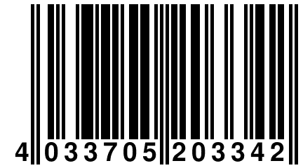 4 033705 203342