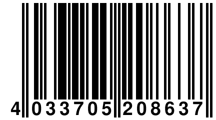 4 033705 208637