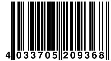 4 033705 209368