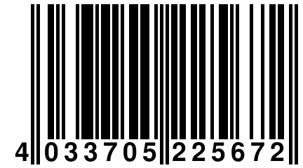 4 033705 225672