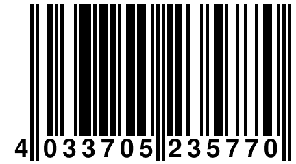 4 033705 235770